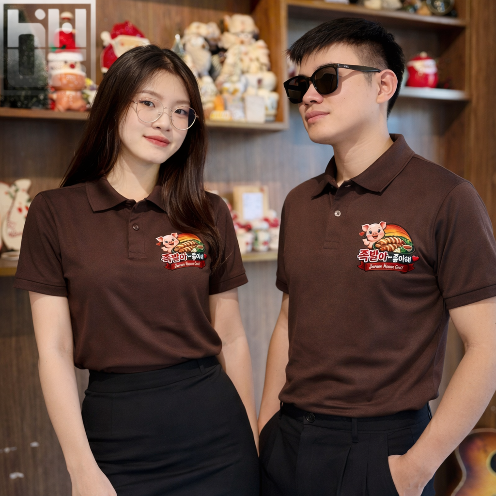 đồng phục nhân viên nhà hàng