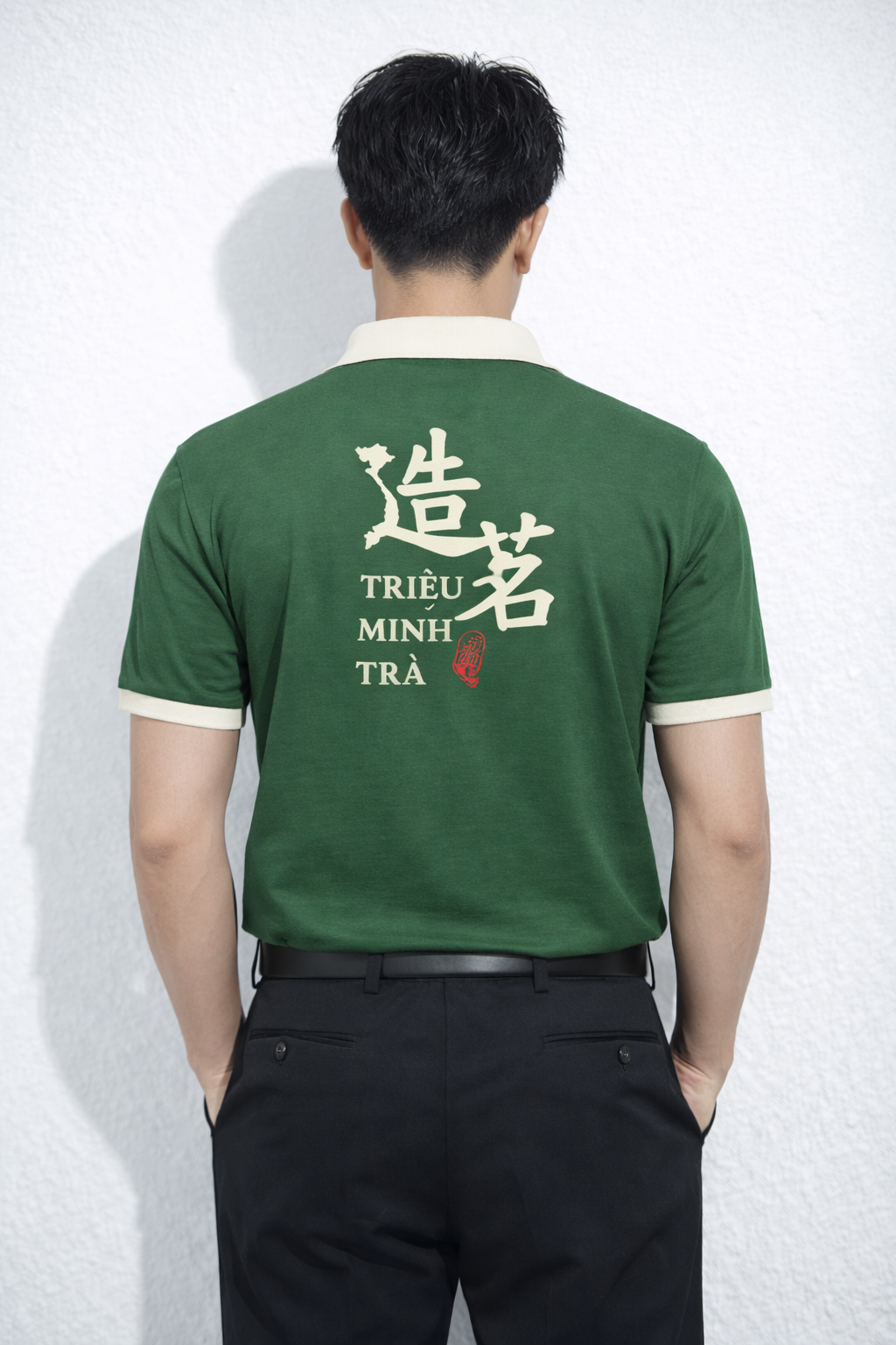 Áo polo đồng phục nhân viên công ty thiết kế hiện đại