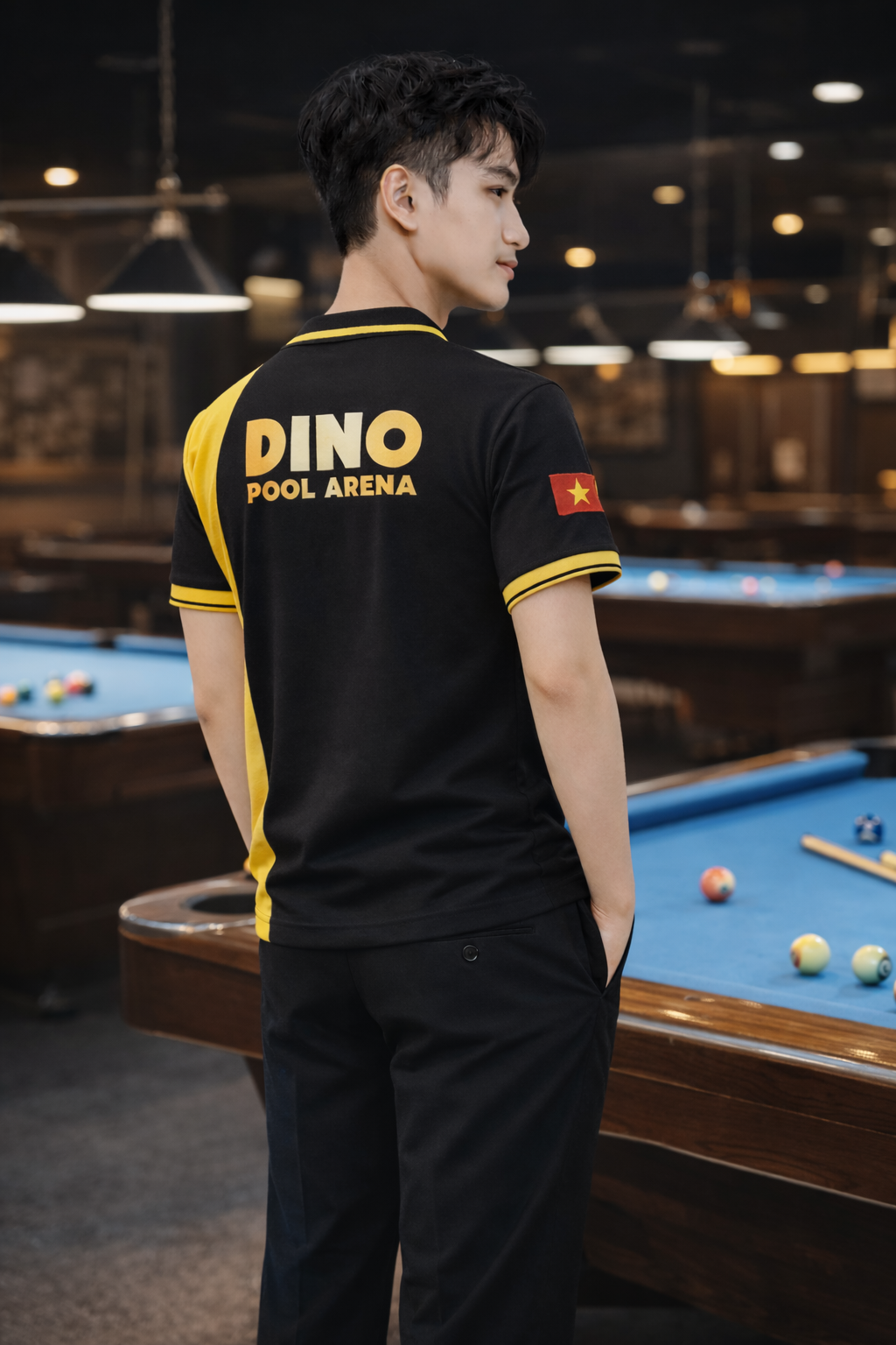 May áo polo đồng phục công ty chuyên nghiệp