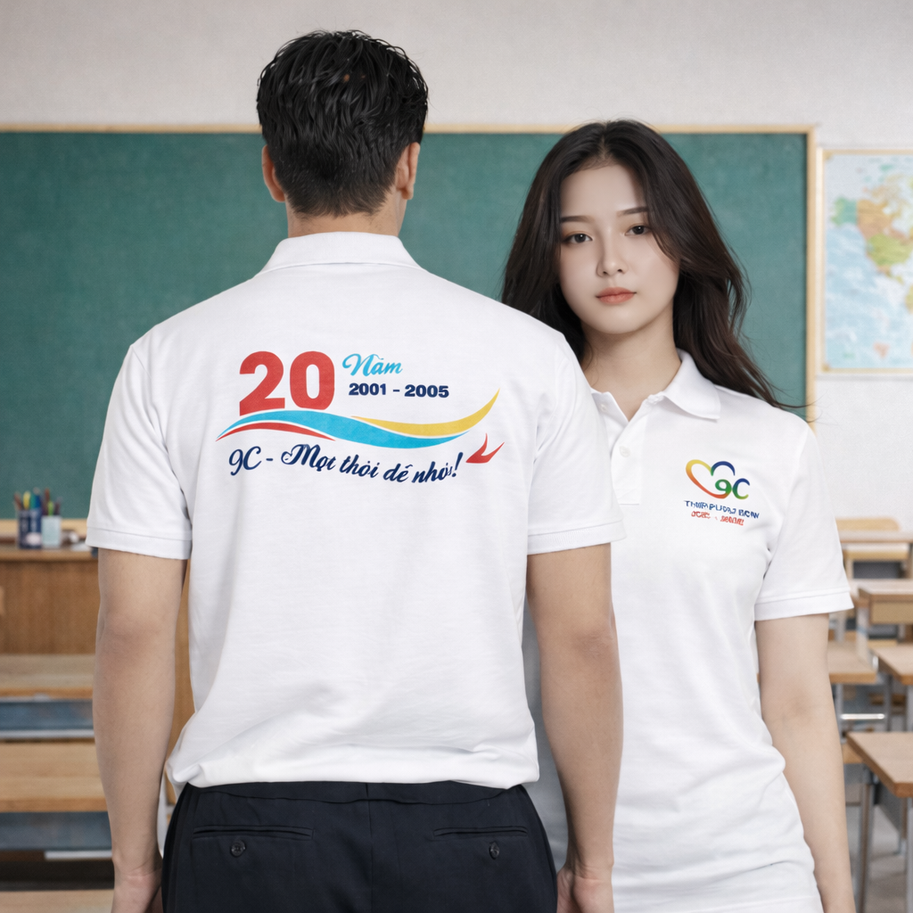 Địa chỉ may đồng phục họp lớp tại Quảng Ninh uy tín