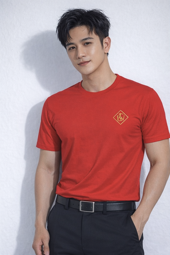 Áo thun đồng phục sự kiện tại Bắc Ninh in logo sắc nét