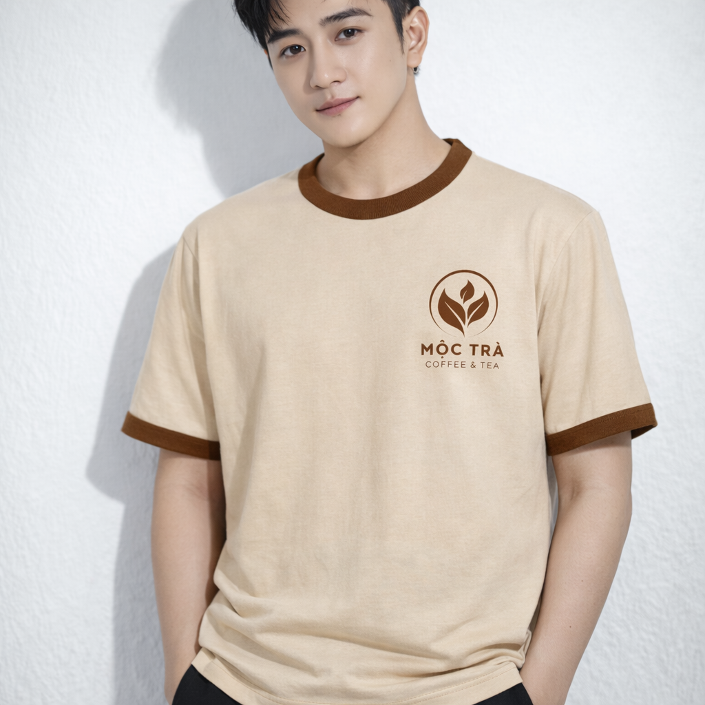 Mẫu đồng phục quán cafe đẹp và dễ nhận diện thương hiệu