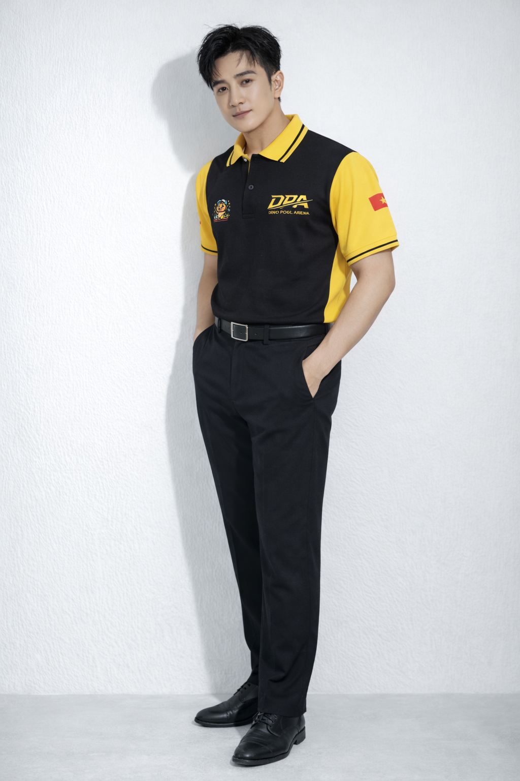 Áo polo đồng phục nhân viên