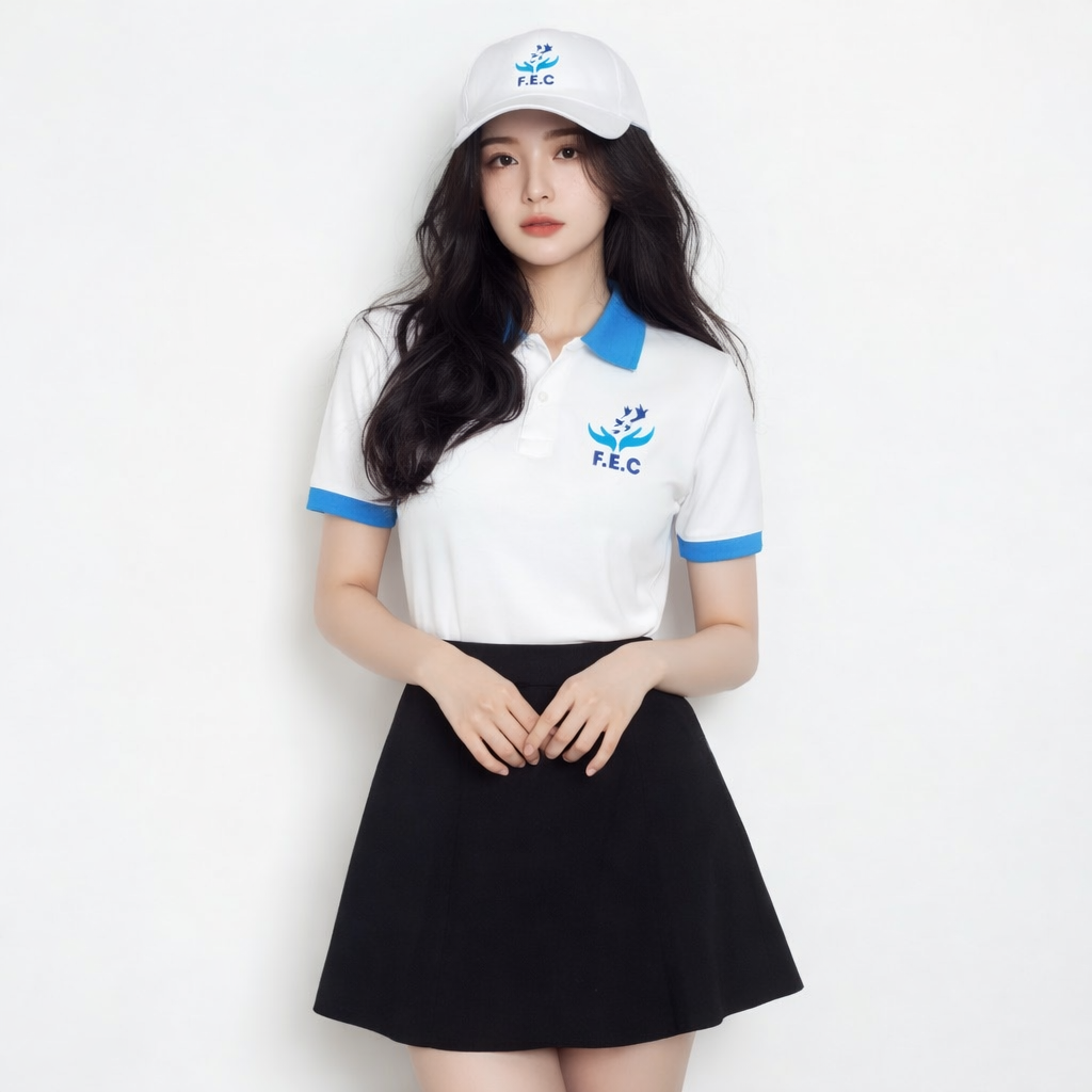 Mẫu áo polo đồng phục doanh nghiệp đẹp và hiện đại