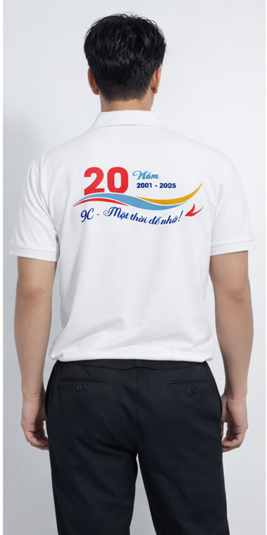 Xưởng may áo họp lớp sản xuất trực tiếp