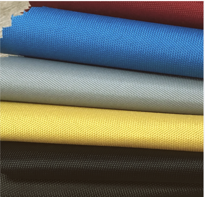 Vải poly may áo thun đồng phục 