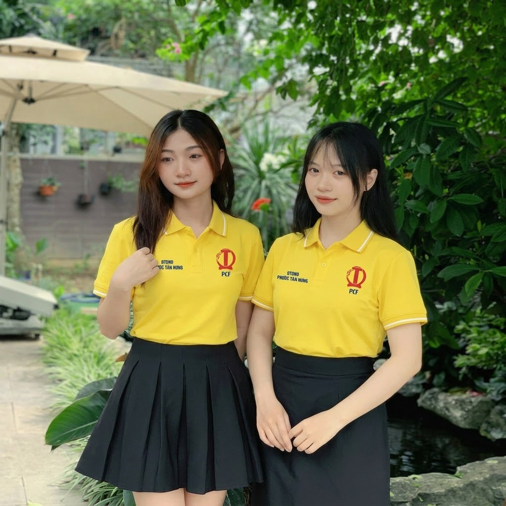 Thiết kế đồng phục công ty theo yêu cầu