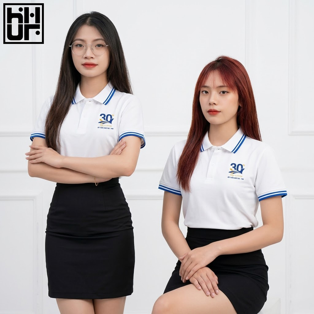 Mẫu áo họp lớp đẹp cho ngày gặp mặt