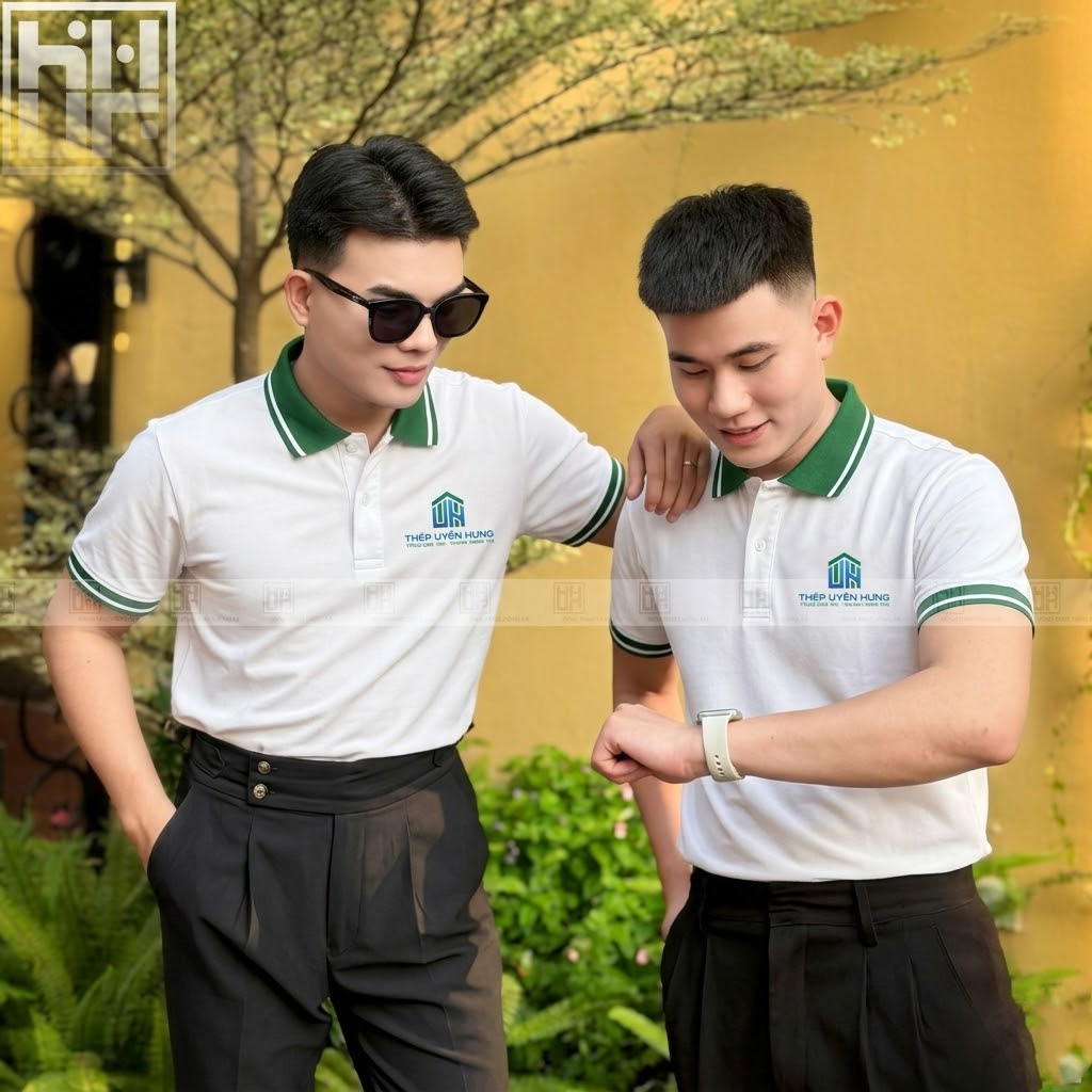Áo polo công sở giá rẻ cho doanh nghiệp