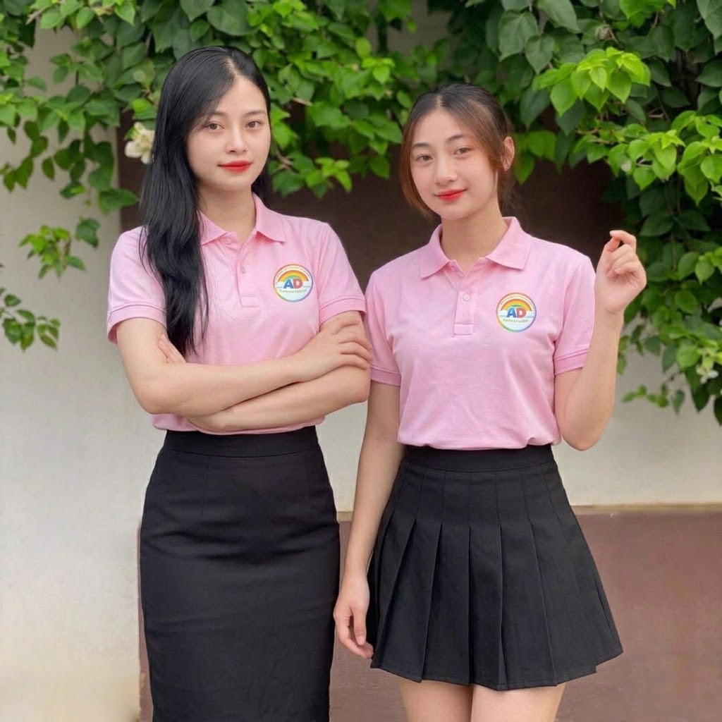 Đồng phục nhân viên nữ thanh lịch