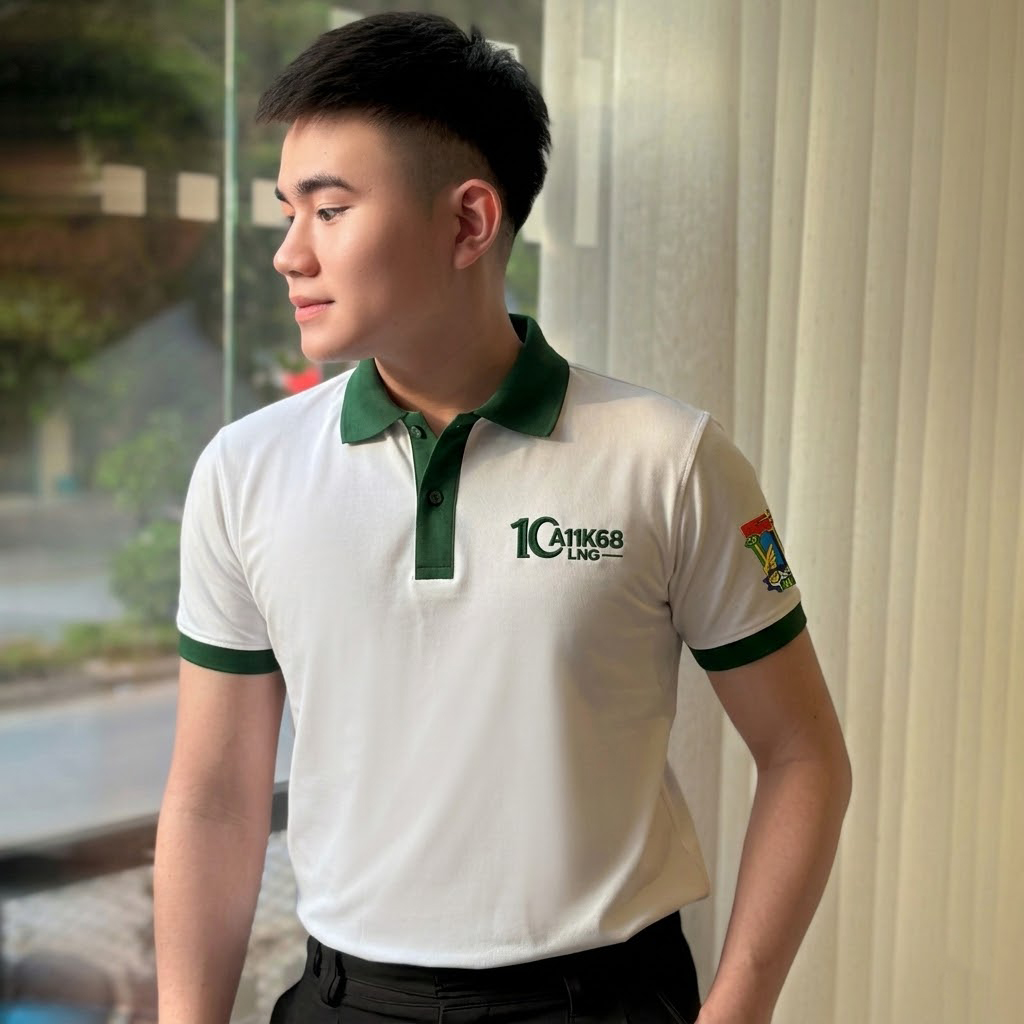 Mẫu áo họp lớp kỷ niệm