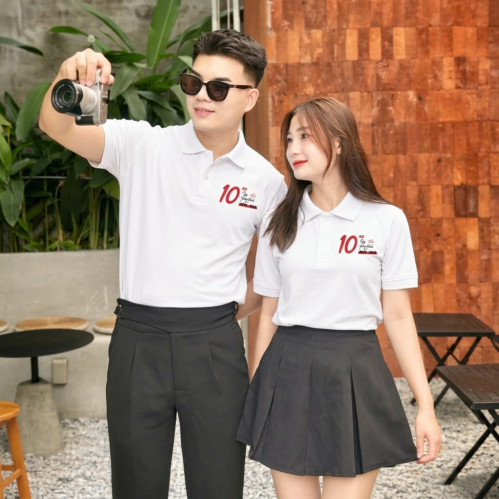 Đặt áo họp lớp đẹp tại Đồng Phục Hồng Hà