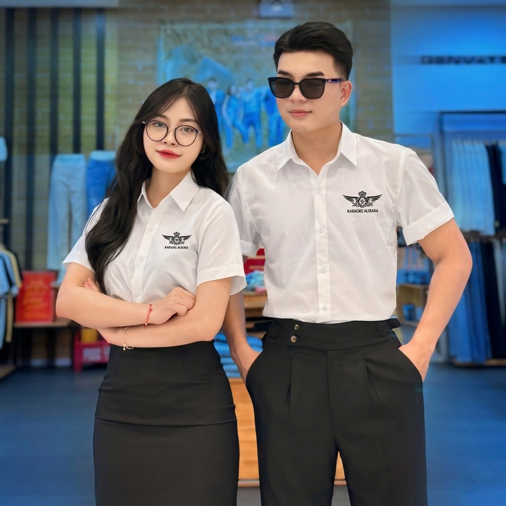 Đồng Phục Hồng Hà chuyên đồng phục công sở giá rẻ