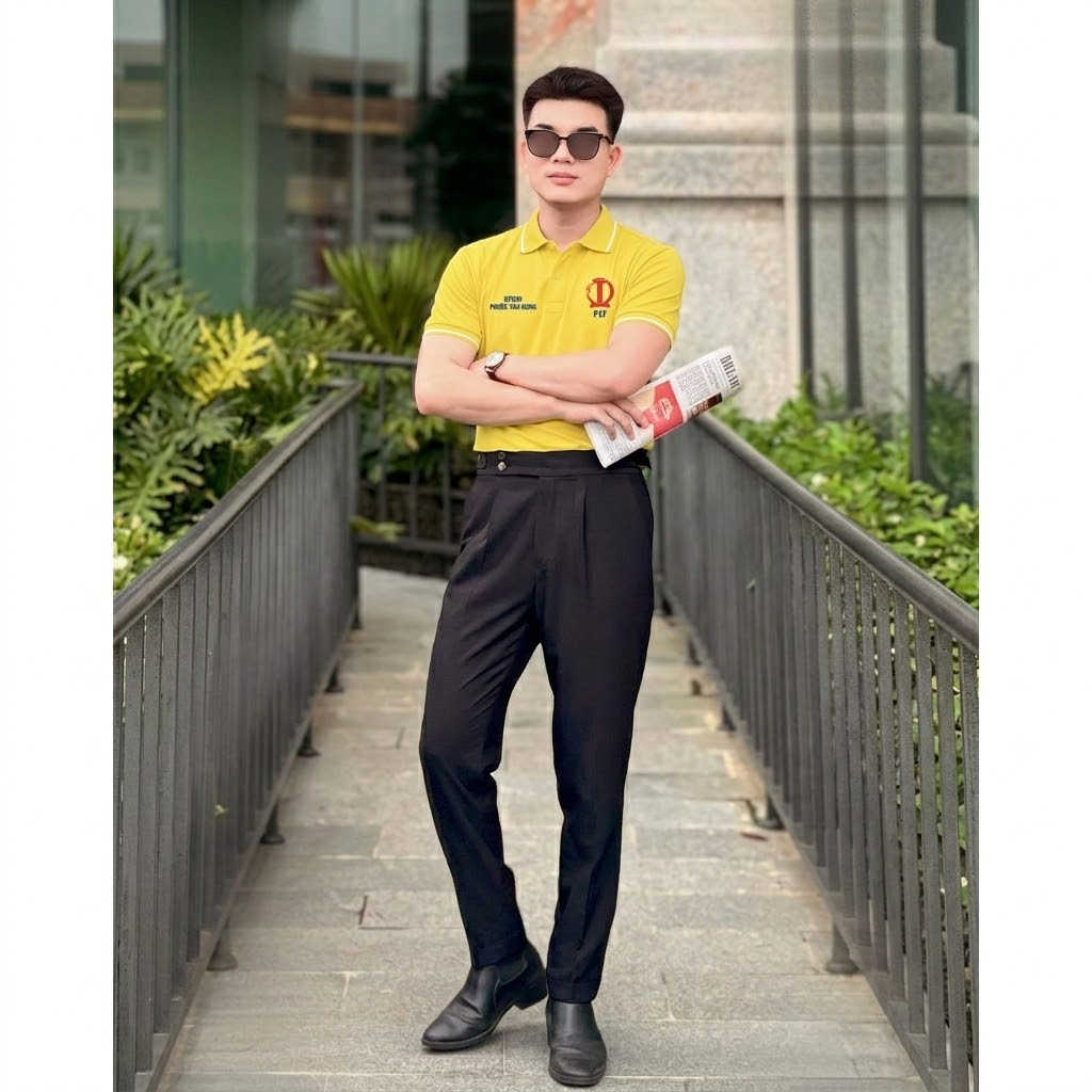 Đồng phục doanh nghiệp cao cấp cho nhân viên