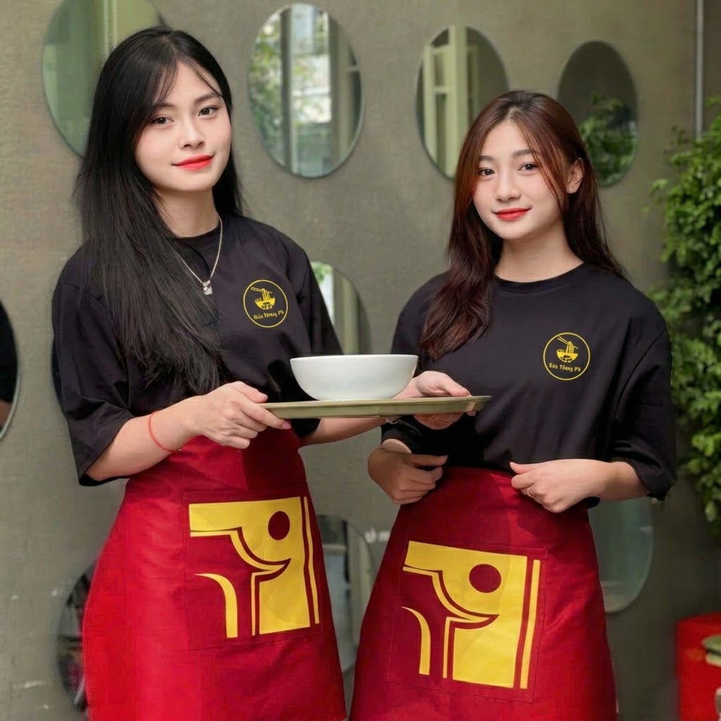 Áo thun đồng phục công ty mùa hè