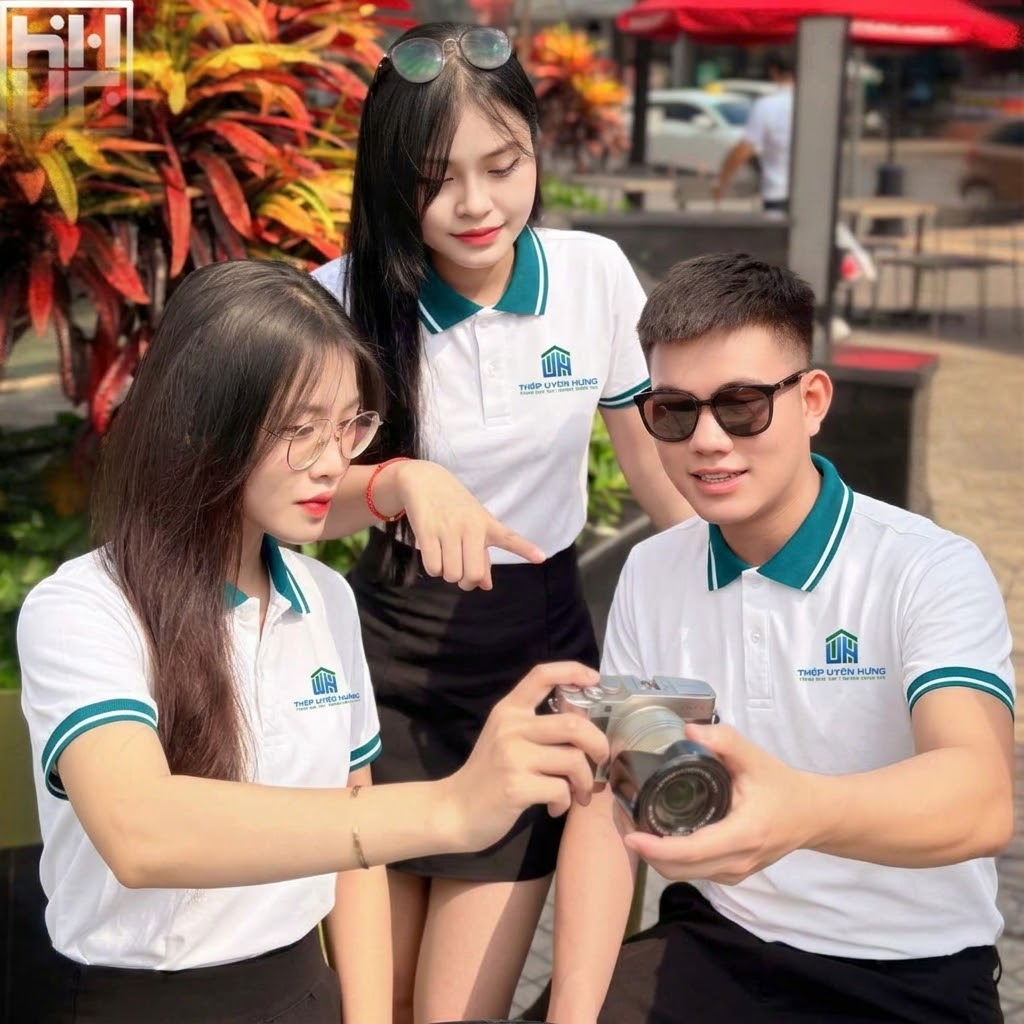 May đồng phục doanh nghiệp đẹp tại Đồng Phục Hồng Hà