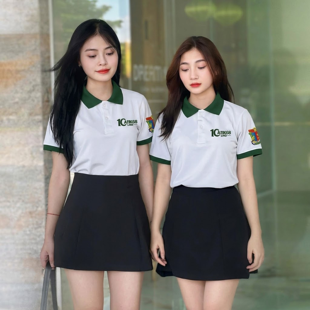 In áo họp lớp đẹp tại Đồng Phục Hồng Hà