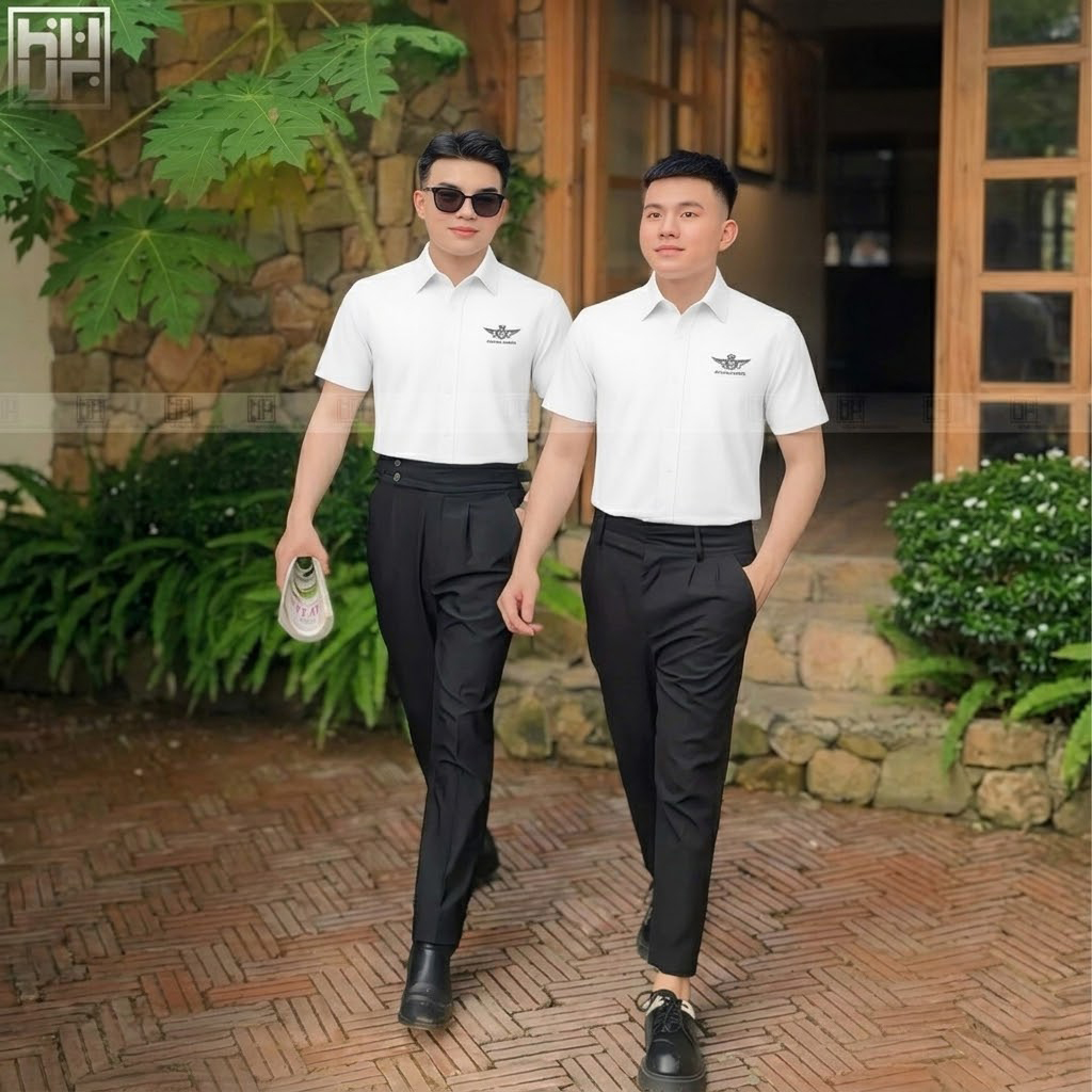 Đặt đồng phục công sở giá rẻ đẹp tại Đồng Phục Hồng Hà