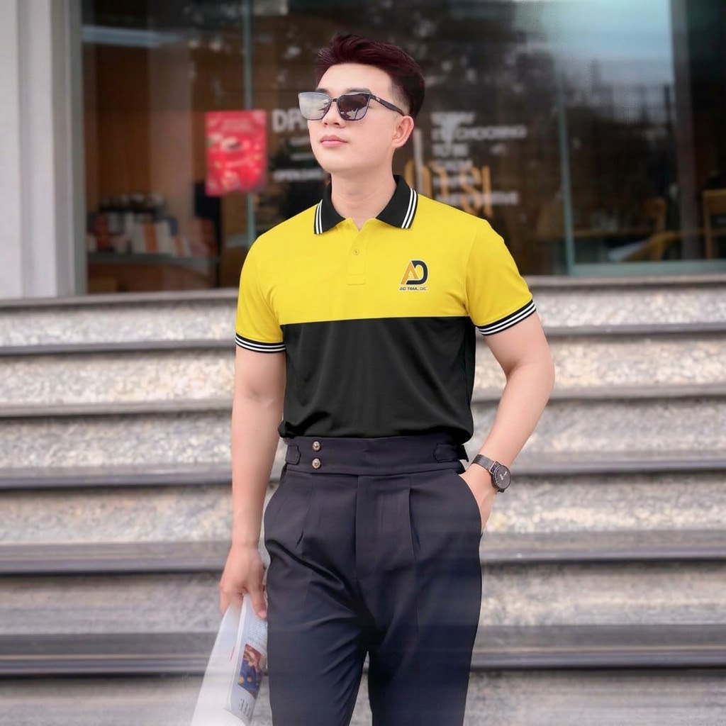 Đặt may đồng phục công sở áo thun chuyên nghiệp