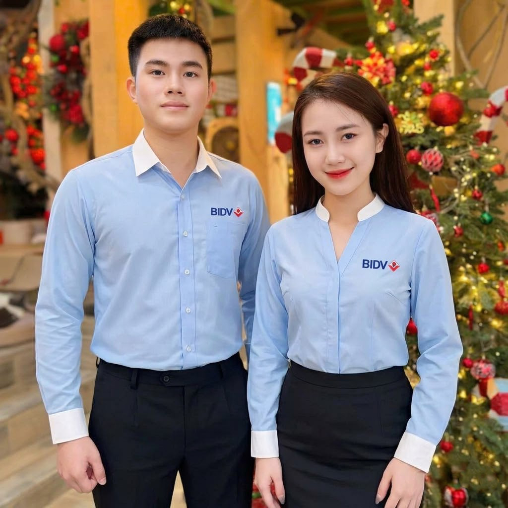 Đặt may đồng phục công ty uy tín tại Đồng Phục Hồng Hà