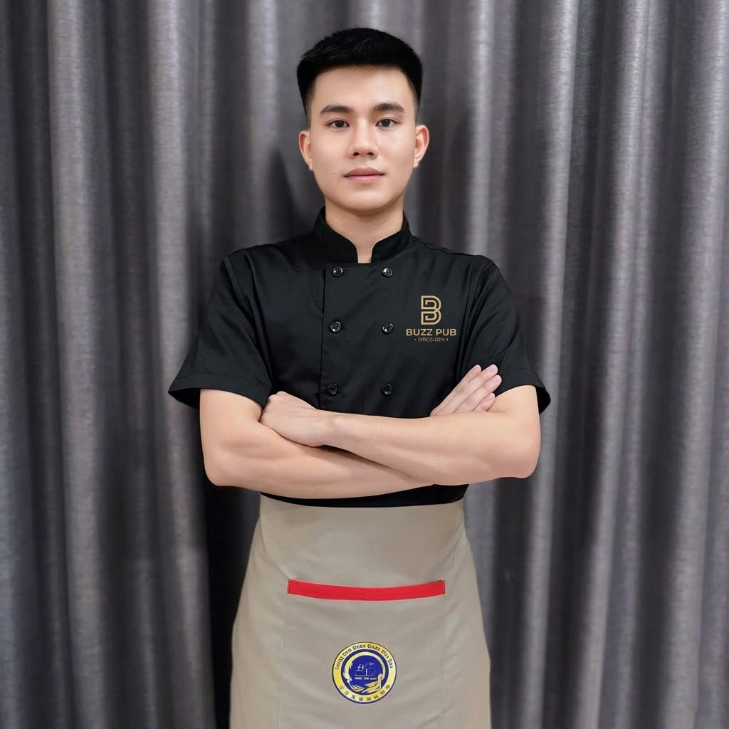 Đồng phục bếp nhà hàng khách sạn cao cấp