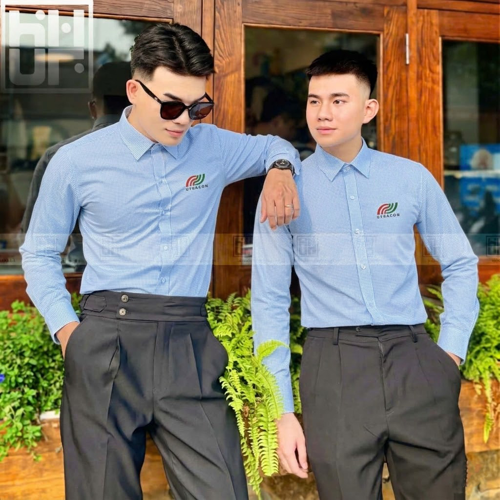 Áo sơ mi đồng phục giá tận xưởng