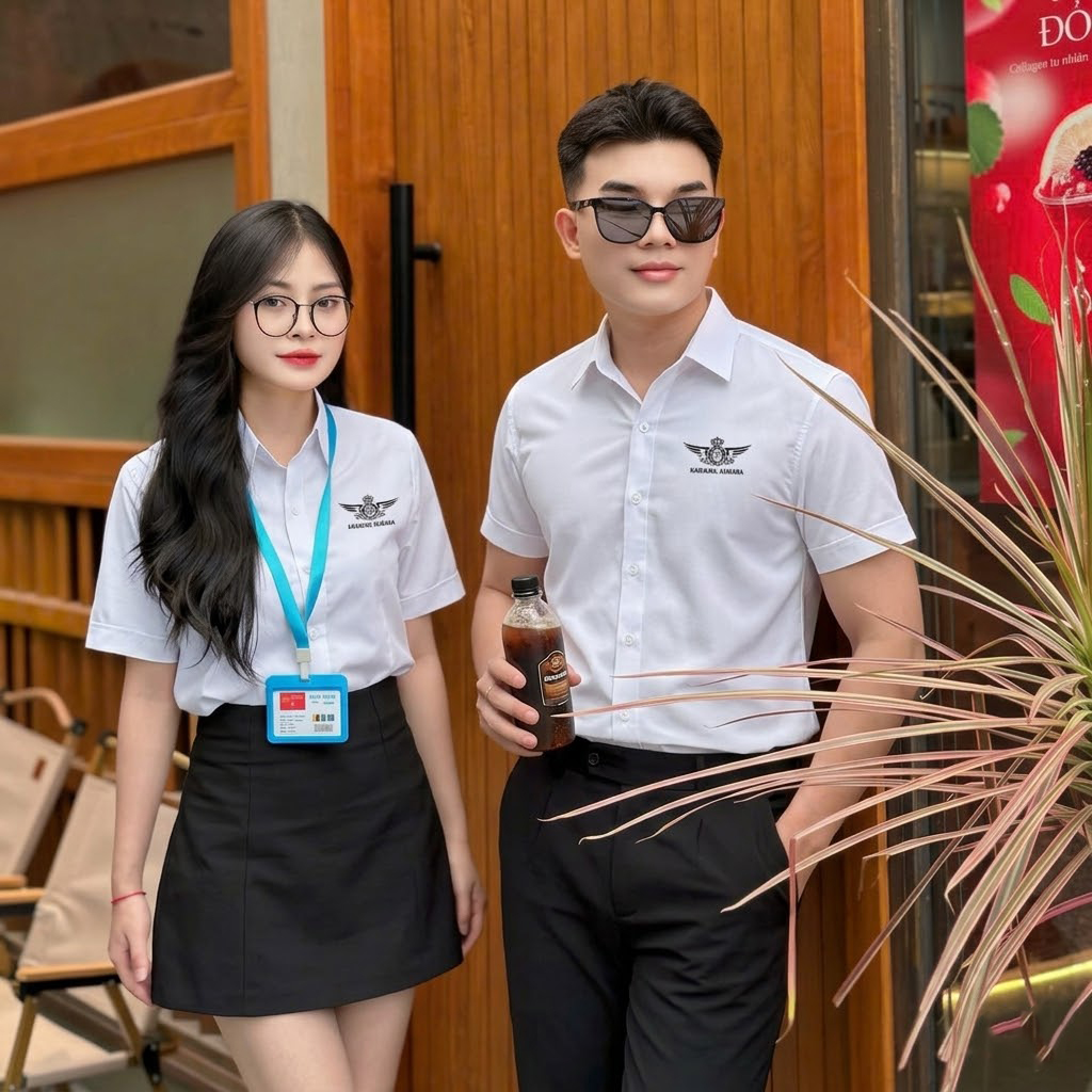 Đồng phục công sở giá tốt chất lượng cao