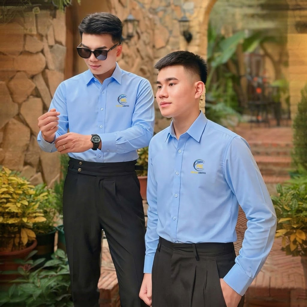 Đồng phục công ty đẹp giúp nâng tầm thương hiệu