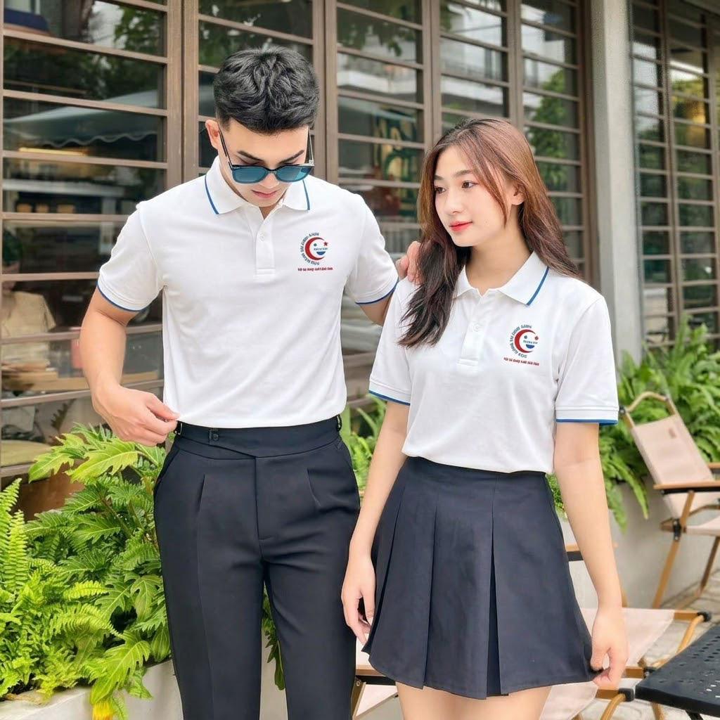 Áo thun đồng phục doanh nghiệp cao cấp