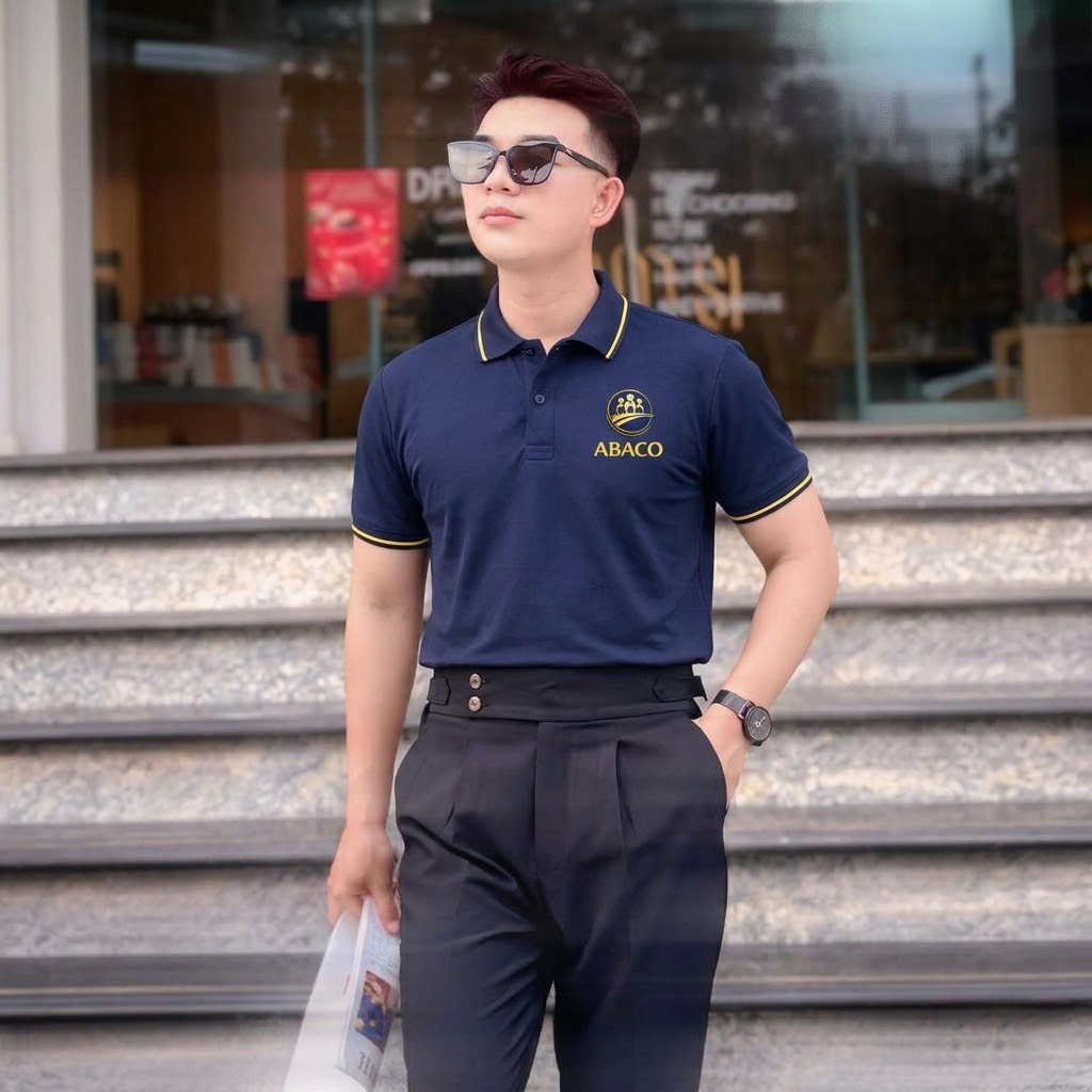 Mẫu đồng phục công ty đẹp