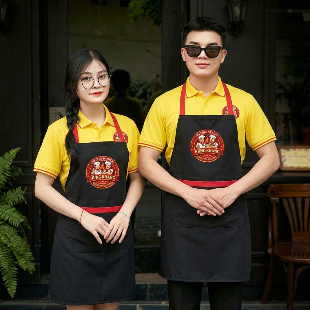 đồng phục nhà hàng giá tốt chuyên nghiệp