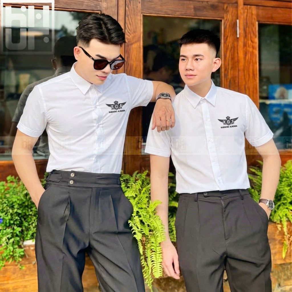 Áo sơ mi doanh nghiệp lịch sự cao cấp