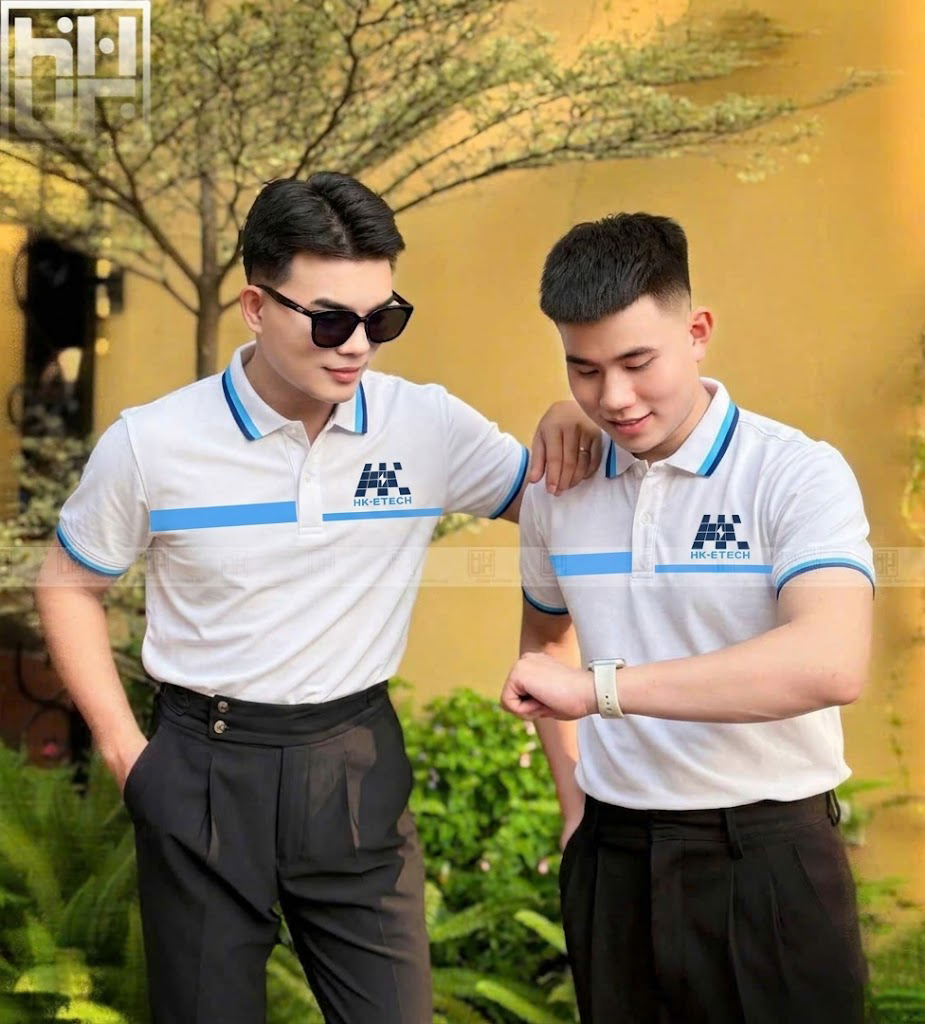 Đồng phục nhân viên kỹ thuật phong cách hiện đại năng động