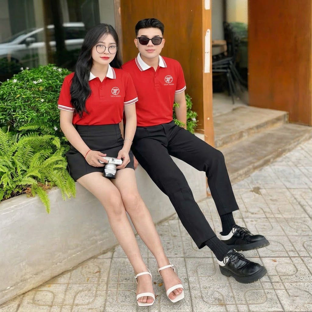 Thiết kế áo đồng phục theo yêu cầu