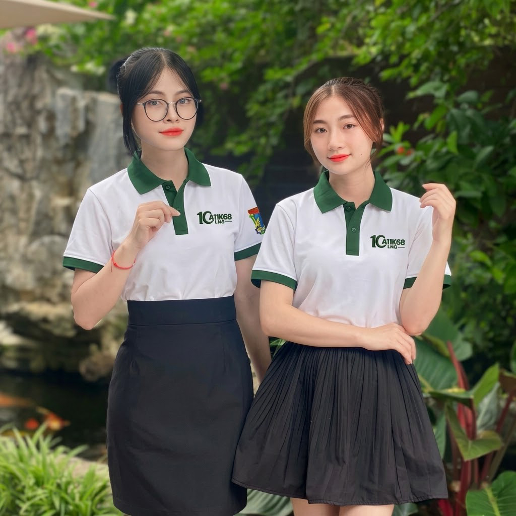 Mẫu áo họp lớp đẹp theo yêu cầu