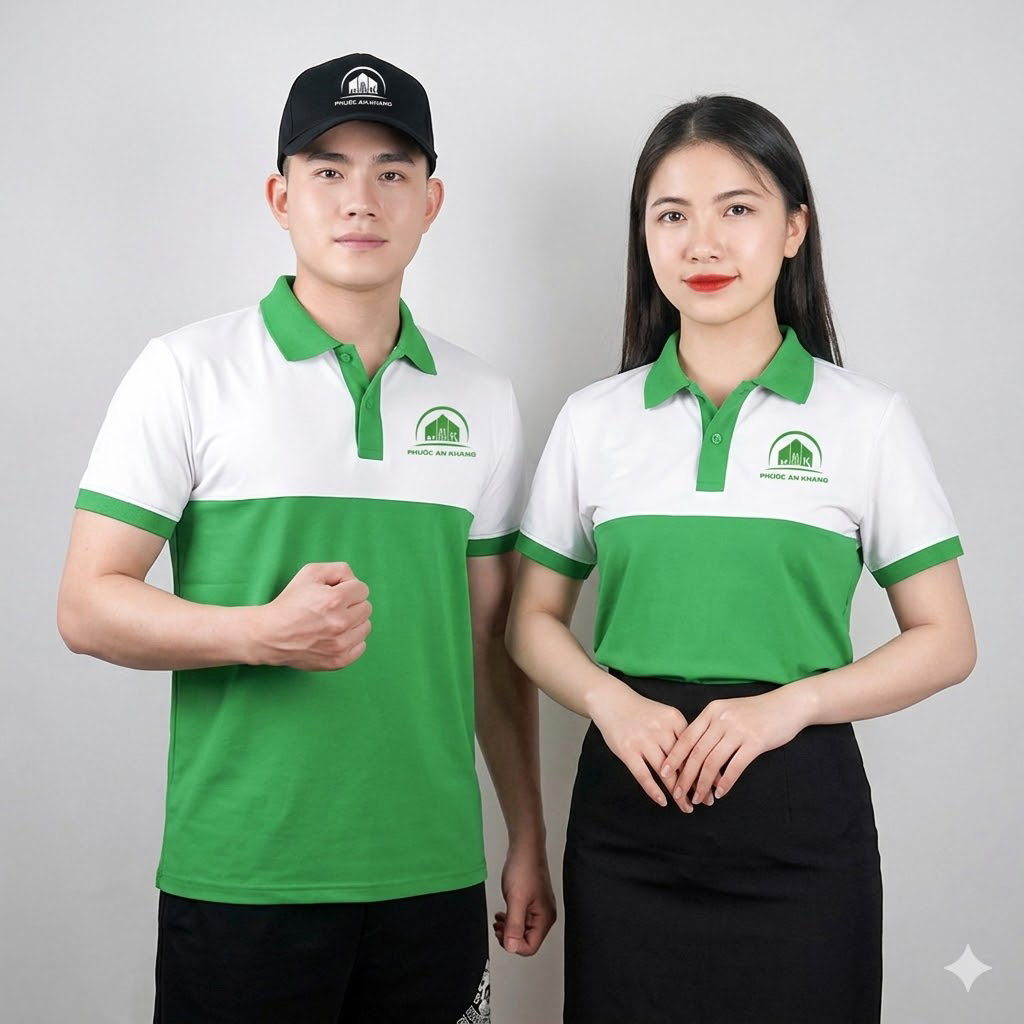 Áo polo đồng phục in logo