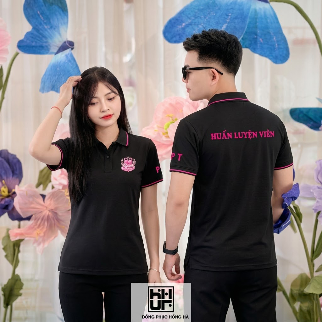 Mẫu đồng phục công ty đẹp cho mùa hè