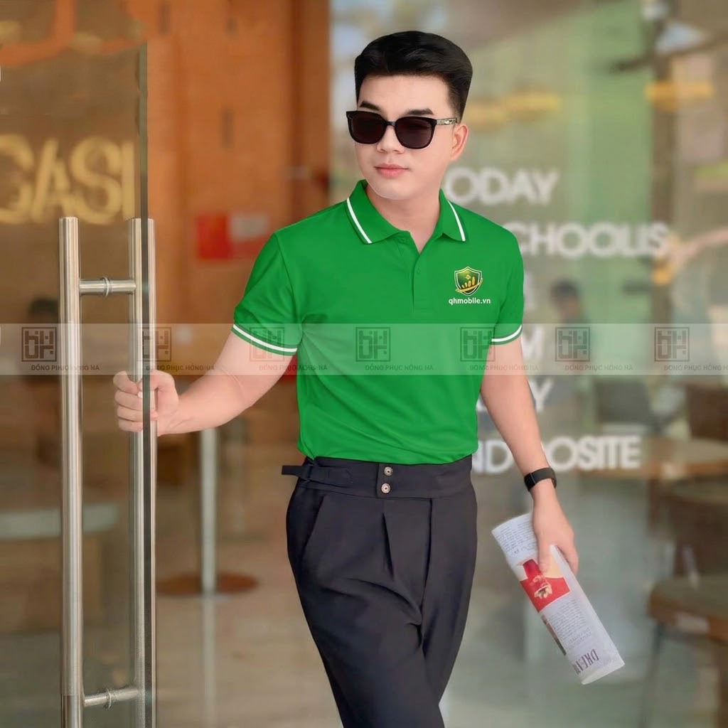 Mẫu đồng phục công ty mùa hè đẹp