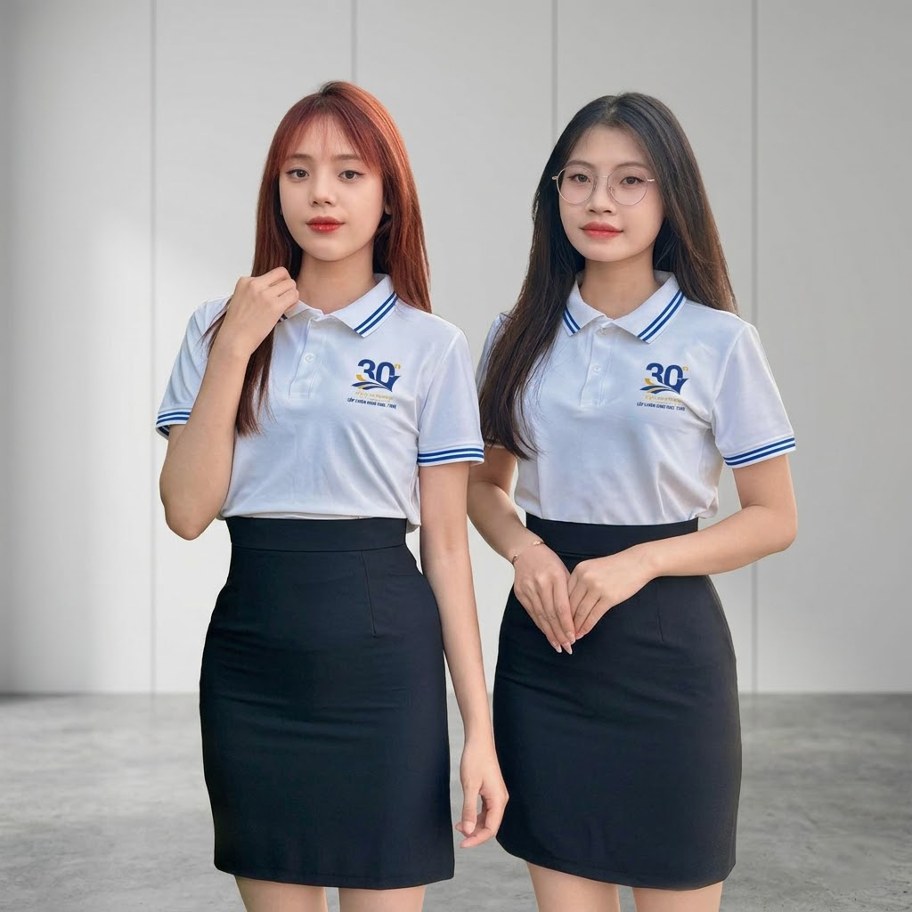 Thiết kế áo họp lớp độc đáo