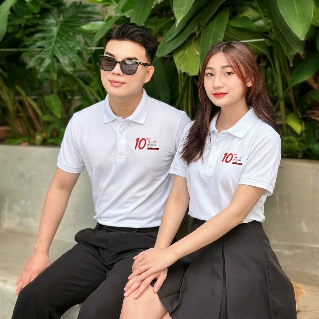 Mẫu áo họp lớp đẹp theo yêu cầu