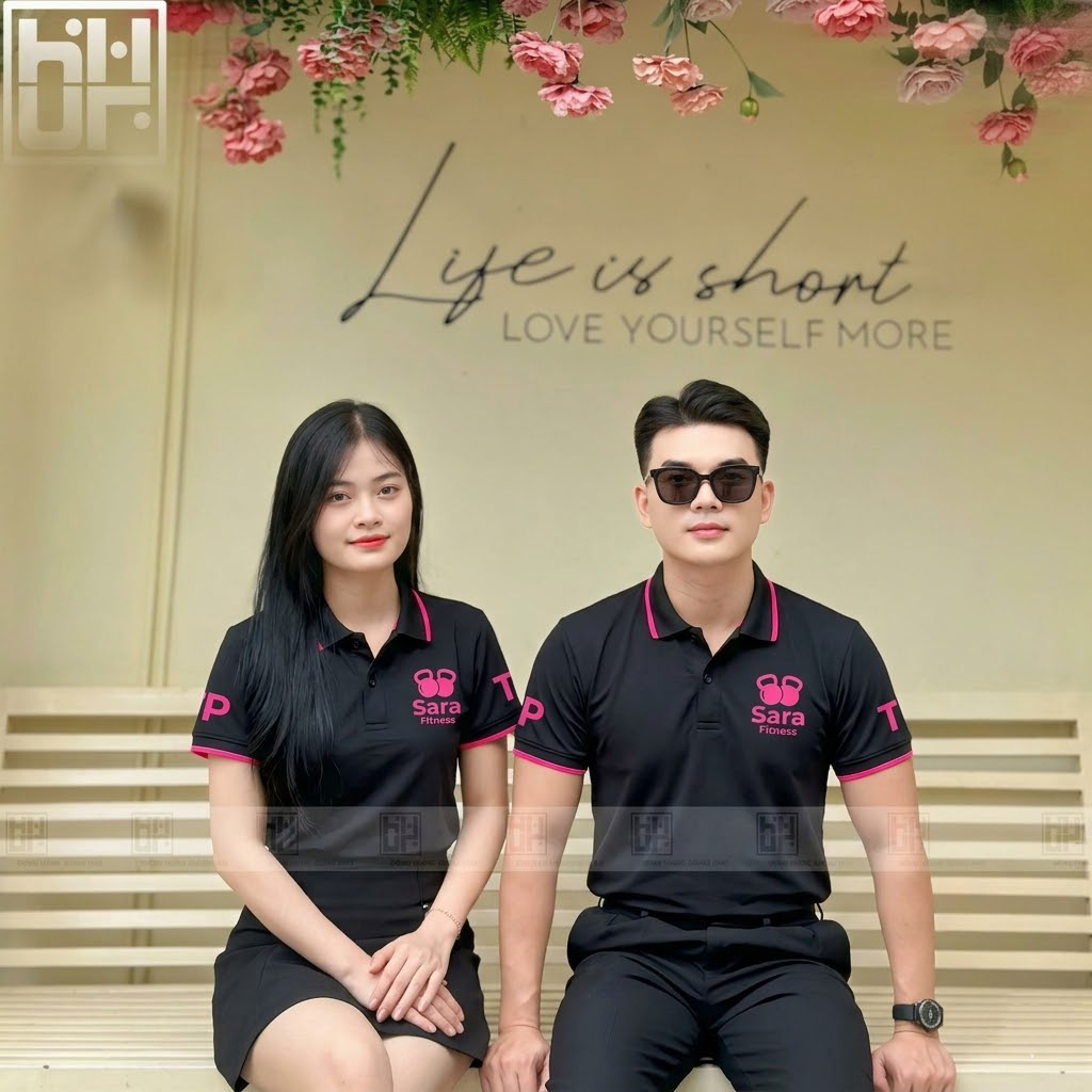 May đồng phục công ty mùa hè đẹp thoáng mát Đồng Phục Hồng Hà