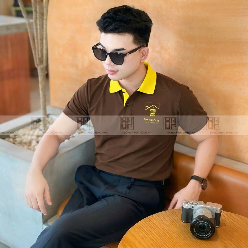 May đồng phục công ty mùa hè thoáng mát