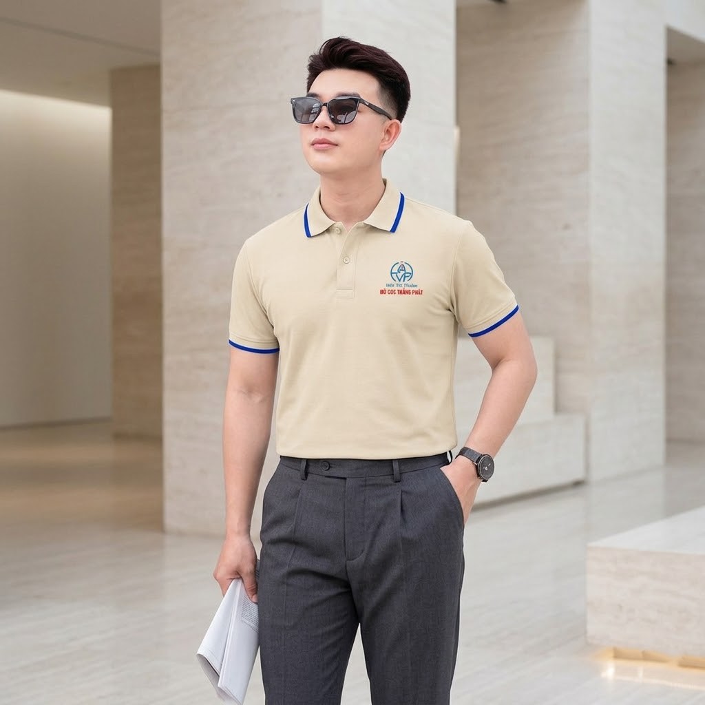 May đồng phục công ty theo yêu cầu