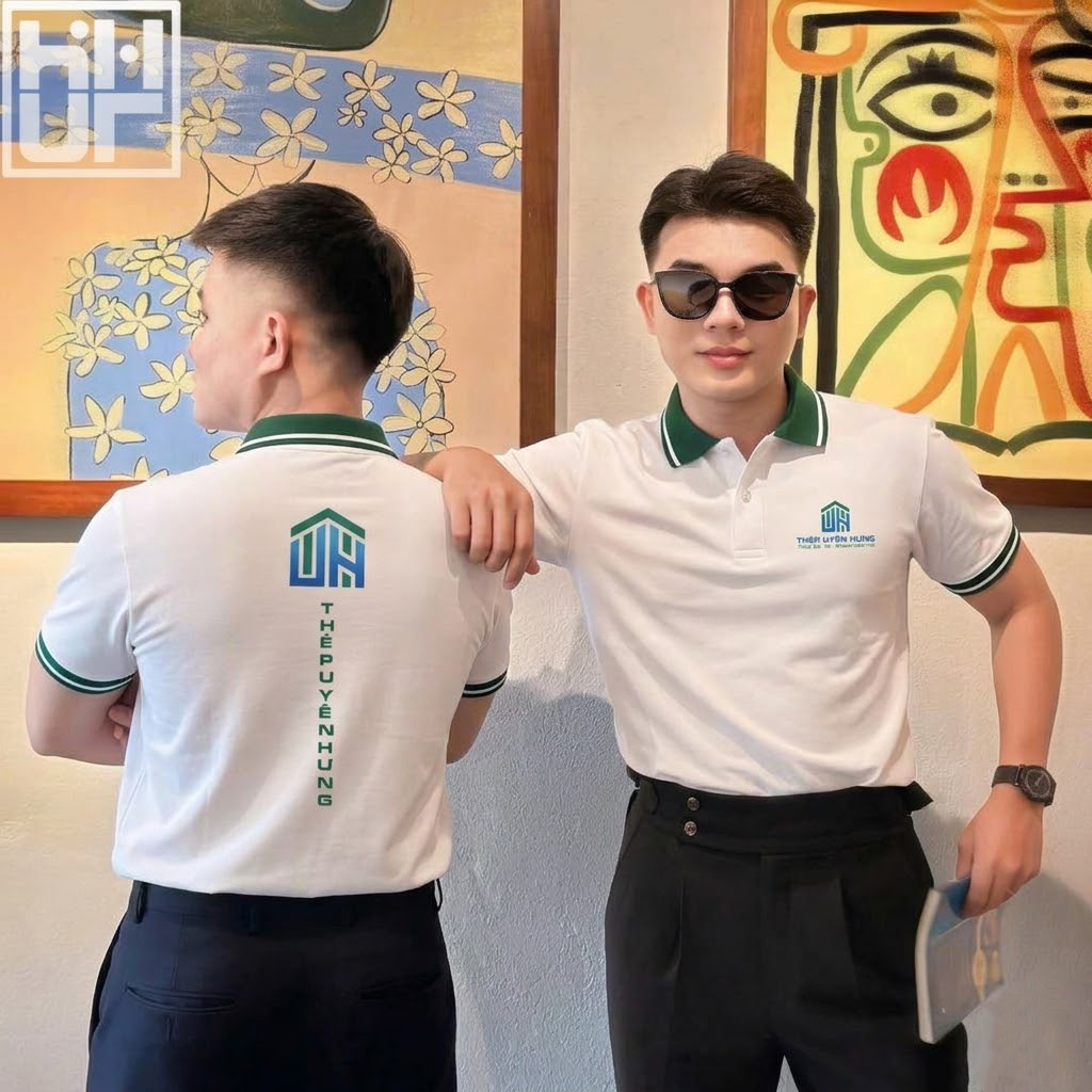 Áo thun đồng phục doanh nghiệp đẹp hiện đại
