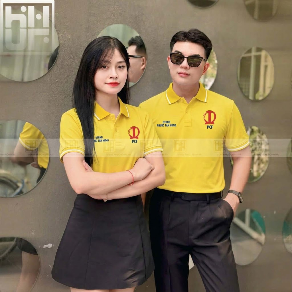 Mua đồng phục công ty đẹp chất lượng cao