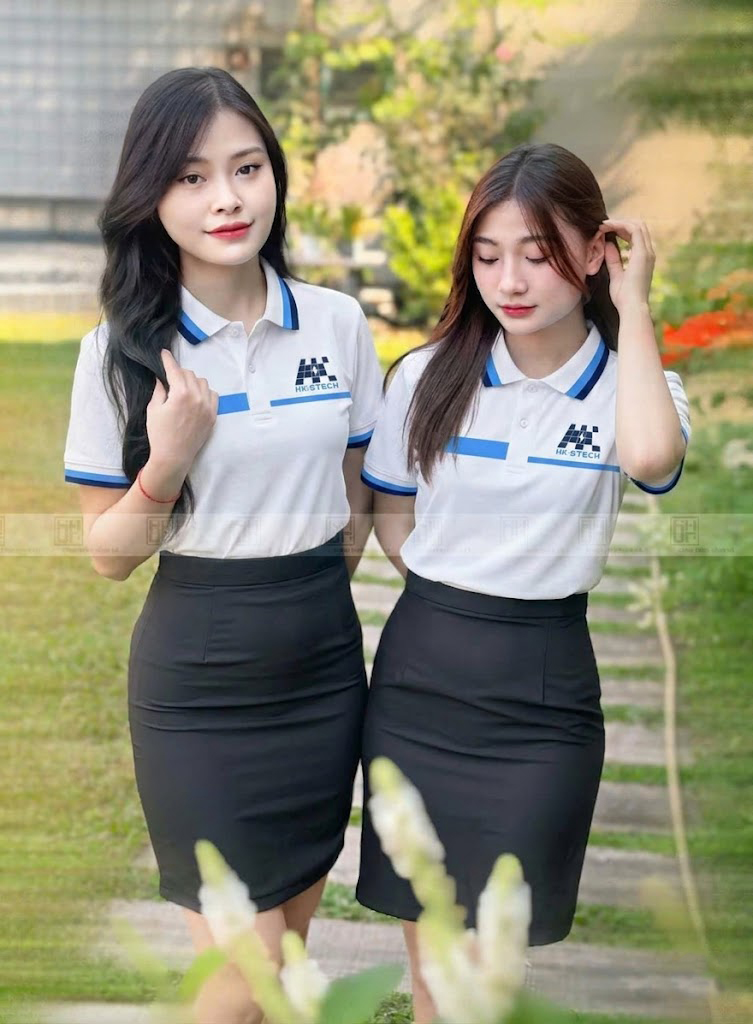 Thiết kế áo Polo đồng phục cho công ty công nghệ kỹ thuật