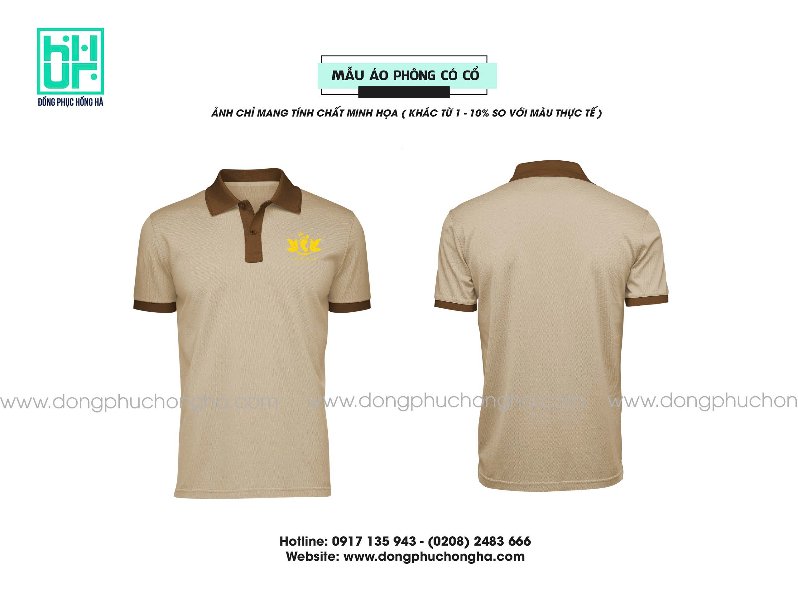 Thiết kế áo đồng phục công ty chuyên nghiệp