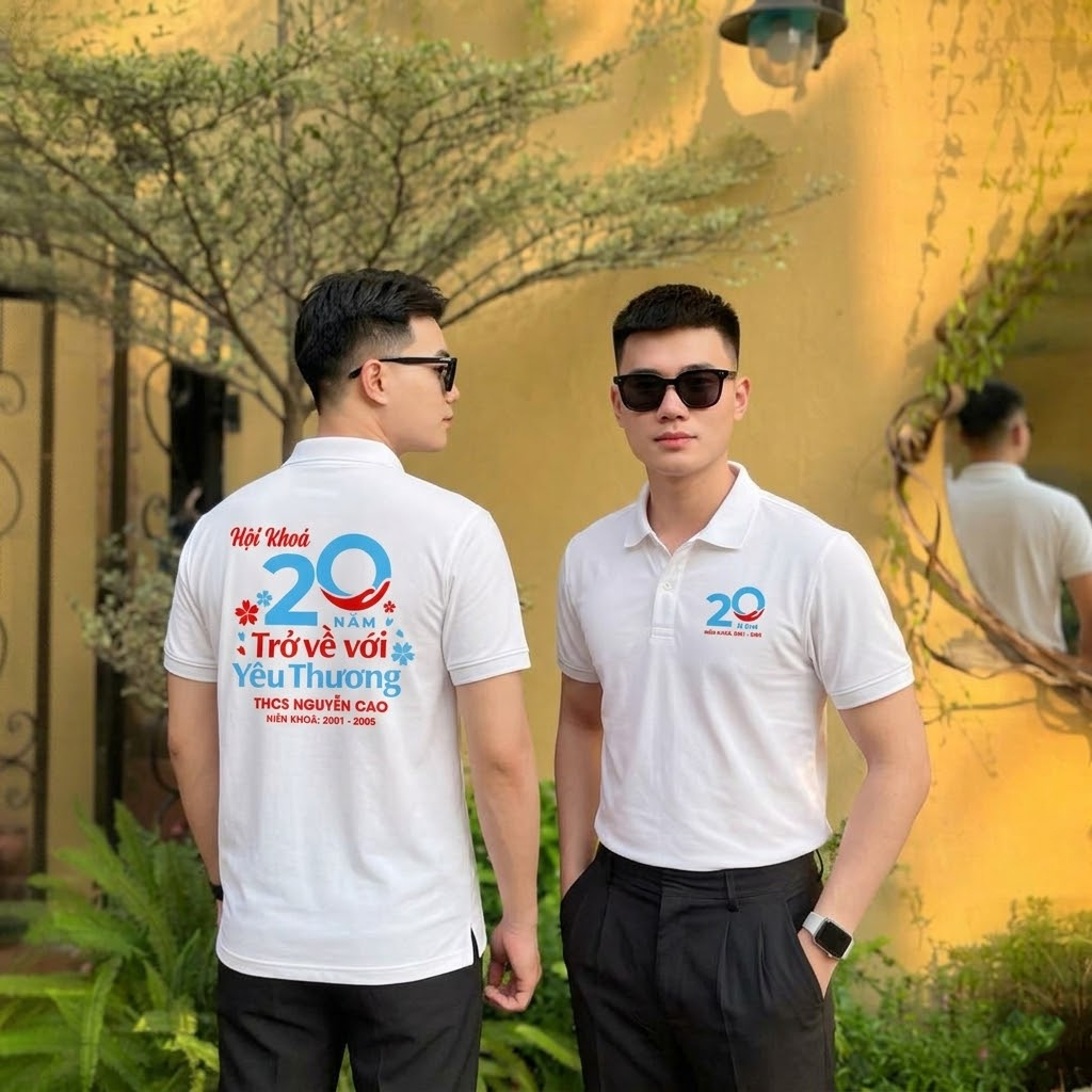 Xưởng may áo họp lớp uy tín