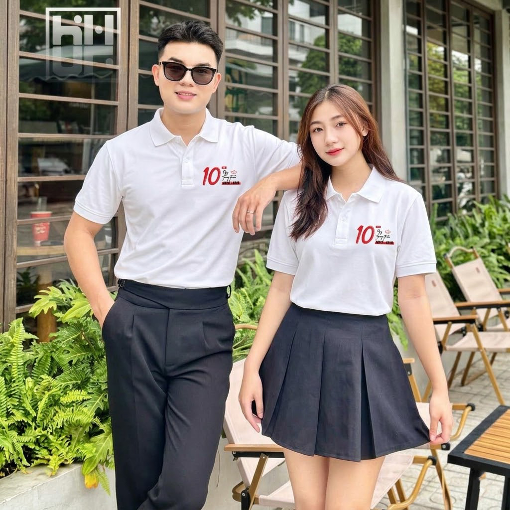 Áo sơ mi đồng phục công ty chuyên nghiệp