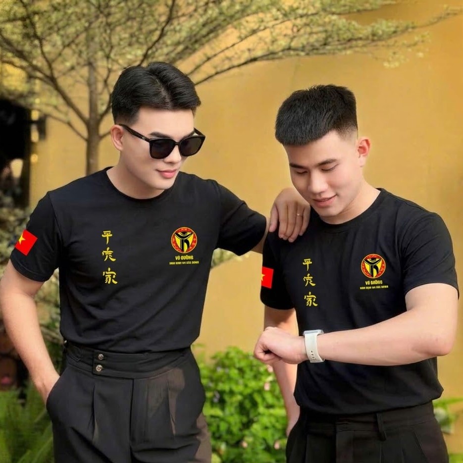 Mẫu áo đồng phục võ đường đẹp